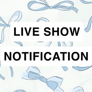 LIKE THIS FOR LIVE NOTIFICATIONS (NEW)